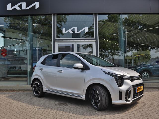 KIA PICANTO 1.0 DPI GT-Line | Navigatie | Camera | Bluetooth | Airco | Tot 10Jr. Kia-Garantie |
