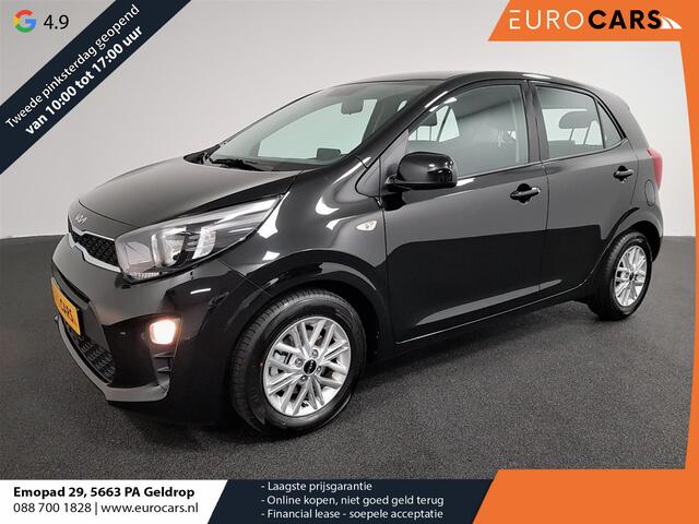 KIA PICANTO 1.0 DPi DynamicLine Automaat Navigatie Apple Carplay/Android Auto Airco Camera Lichtmetalen velgen