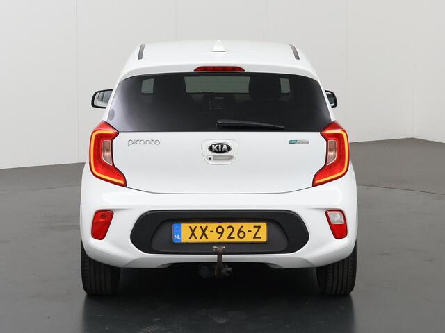 KIA PICANTO 1.0 CVVT Design Edition | Trekhaak | Leder | Navigatie | Parkeercamera | Climate Control | Cruise Control |