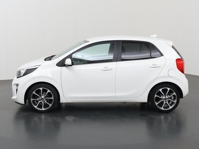 KIA PICANTO 1.0 CVVT Design Edition | Trekhaak | Leder | Navigatie | Parkeercamera | Climate Control | Cruise Control |
