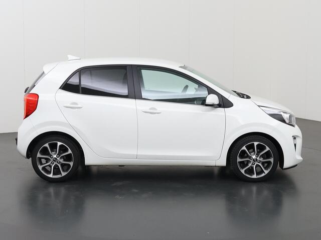 KIA PICANTO 1.0 CVVT Design Edition | Trekhaak | Leder | Navigatie | Parkeercamera | Climate Control | Cruise Control |