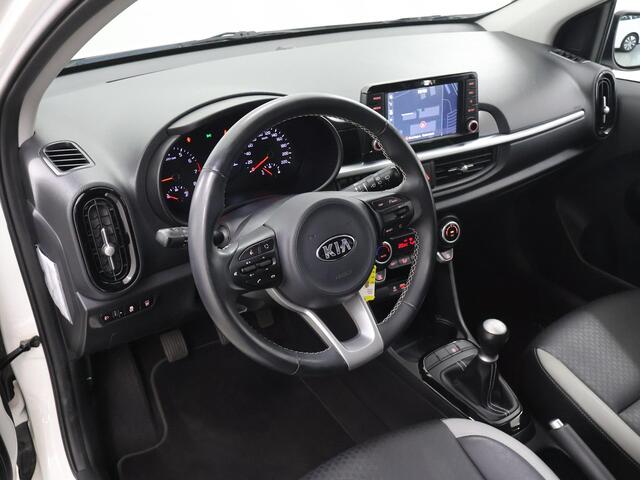 KIA PICANTO 1.0 CVVT Design Edition | Trekhaak | Leder | Navigatie | Parkeercamera | Climate Control | Cruise Control |