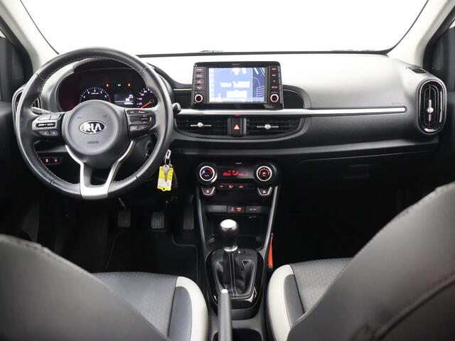 KIA PICANTO 1.0 CVVT Design Edition | Trekhaak | Leder | Navigatie | Parkeercamera | Climate Control | Cruise Control |