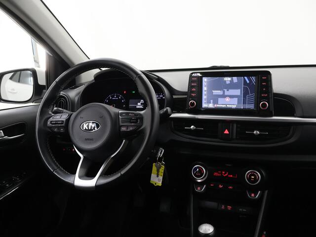 KIA PICANTO 1.0 CVVT Design Edition | Trekhaak | Leder | Navigatie | Parkeercamera | Climate Control | Cruise Control |