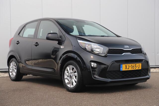 KIA PICANTO 1.0 CVVT ComfortPlusLine Navigator Carplay Android Navigatie Achteruitrijcamera Airco Lichtmetalen Velgen