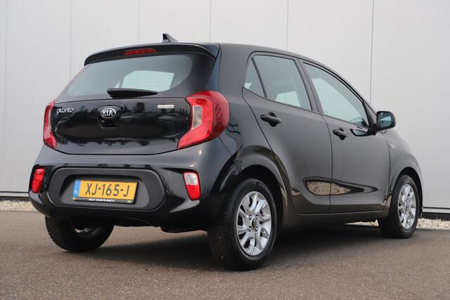KIA PICANTO 1.0 CVVT ComfortPlusLine Navigator Carplay Android Navigatie Achteruitrijcamera Airco Lichtmetalen Velgen