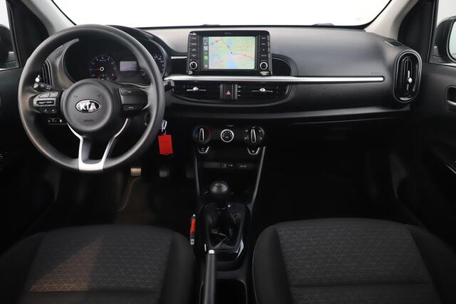KIA PICANTO 1.0 CVVT ComfortPlusLine Navigator Carplay Android Navigatie Achteruitrijcamera Airco Lichtmetalen Velgen