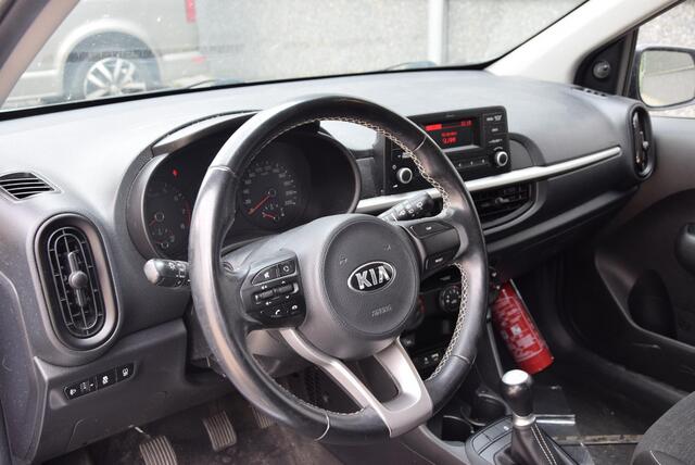 KIA PICANTO 1.0 CVVT ComfortPlusLine | Airco | Bluetooth | Parkeersensoren achter |
