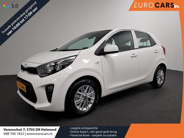 KIA PICANTO 1.0 DPi Automaat DynamicLine Navigatie Apple Carplay/Android Auto Airco Camera DAB Lichtmetalen velgen Bluetooth