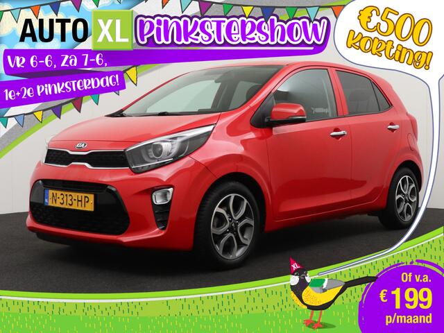 KIA PICANTO 1.0 DynamicPlusLine 5-Pers Camera Carplay Navi Cruise Park. Sens