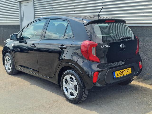 KIA PICANTO 1.0 DPi ComfortLine Automaat, Airconditioning, Cruise control, Bluetooth, Volledige onderhoudshistorie, 1e eigenaar.
