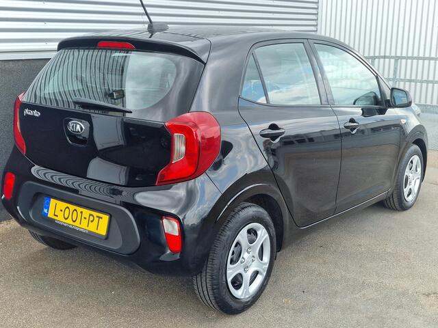 KIA PICANTO 1.0 DPi ComfortLine Automaat, Airconditioning, Cruise control, Bluetooth, Volledige onderhoudshistorie, 1e eigenaar.