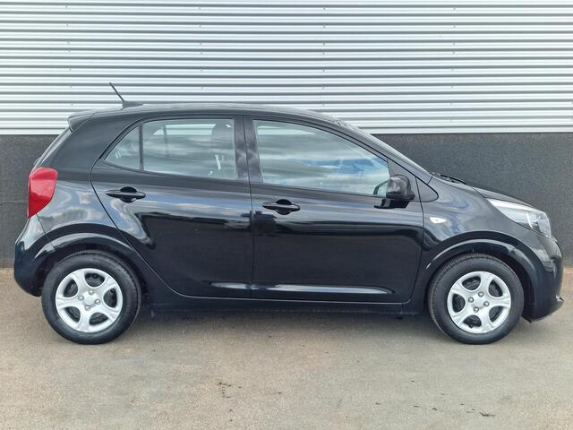 KIA PICANTO 1.0 DPi ComfortLine Automaat, Airconditioning, Cruise control, Bluetooth, Volledige onderhoudshistorie, 1e eigenaar.