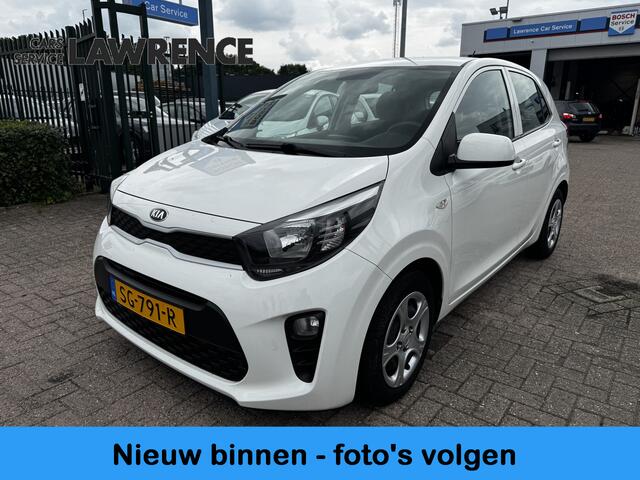KIA PICANTO 1.0 CVVT EconomyPlusLine