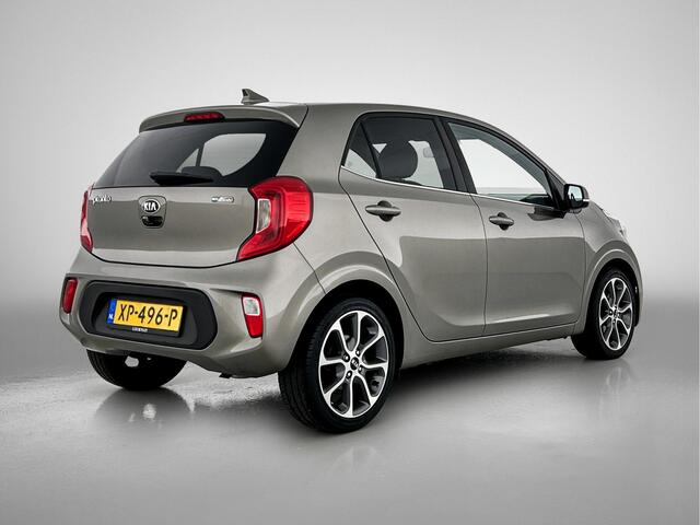 KIA PICANTO 1.0 CVVT Design Edition | LM Velgen | Airco | Navigatie | LED | NL Auto |