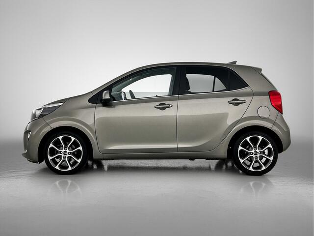 KIA PICANTO 1.0 CVVT Design Edition | LM Velgen | Airco | Navigatie | LED | NL Auto |