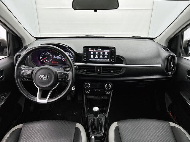 KIA PICANTO 1.0 CVVT Design Edition | LM Velgen | Airco | Navigatie | LED | NL Auto |