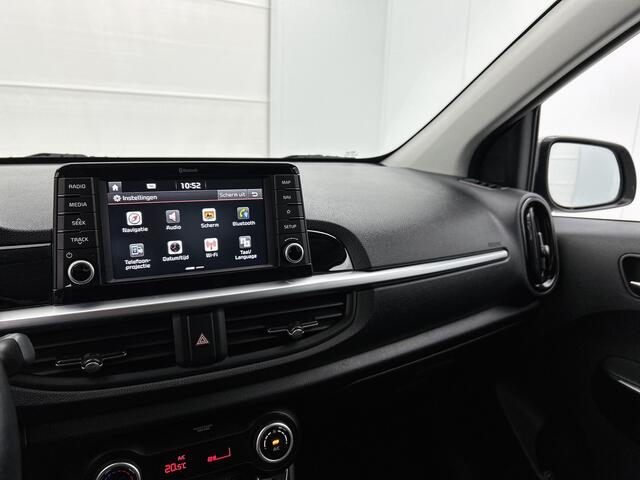 KIA PICANTO 1.0 CVVT Design Edition | LM Velgen | Airco | Navigatie | LED | NL Auto |