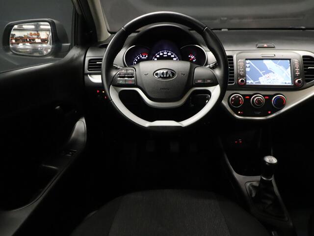 KIA PICANTO 1.0 CVVT EconomyPlusLine [CAMERA, AIRCO, ELEKTRISCHE RAMEN, NAVIGATIE, BLUETOOTH TELEFOONVERBINDING, NIEUWSTAAT]