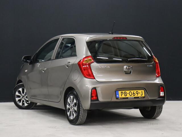 KIA PICANTO 1.0 CVVT EconomyPlusLine [CAMERA, AIRCO, ELEKTRISCHE RAMEN, NAVIGATIE, BLUETOOTH TELEFOONVERBINDING, NIEUWSTAAT]
