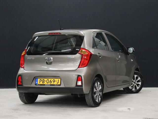 KIA PICANTO 1.0 CVVT EconomyPlusLine [CAMERA, AIRCO, ELEKTRISCHE RAMEN, NAVIGATIE, BLUETOOTH TELEFOONVERBINDING, NIEUWSTAAT]