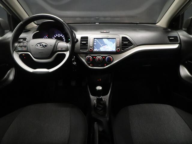 KIA PICANTO 1.0 CVVT EconomyPlusLine [CAMERA, AIRCO, ELEKTRISCHE RAMEN, NAVIGATIE, BLUETOOTH TELEFOONVERBINDING, NIEUWSTAAT]