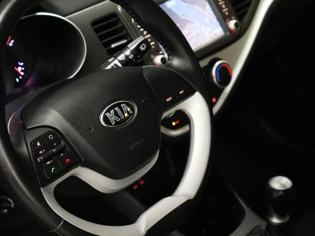 KIA PICANTO 1.0 CVVT EconomyPlusLine [CAMERA, AIRCO, ELEKTRISCHE RAMEN, NAVIGATIE, BLUETOOTH TELEFOONVERBINDING, NIEUWSTAAT]