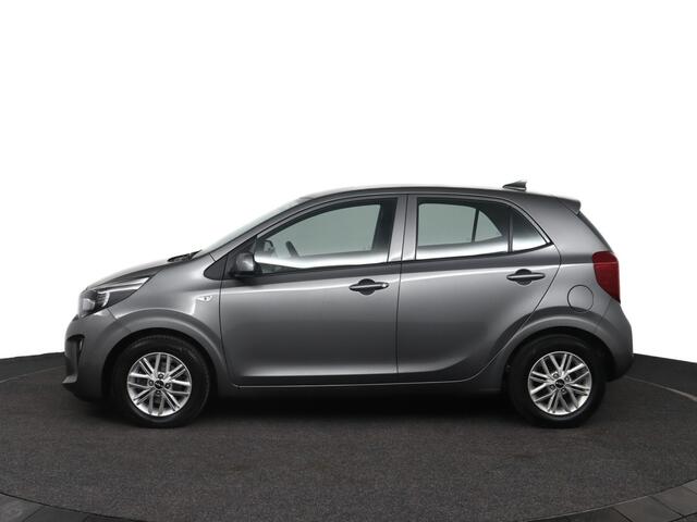 KIA PICANTO 1.0 DPi DynamicLine - Airco - Navigatie - Cruise control - Lichtmetalen velgen - Camera Fabrieksgarantie tot 06-2031