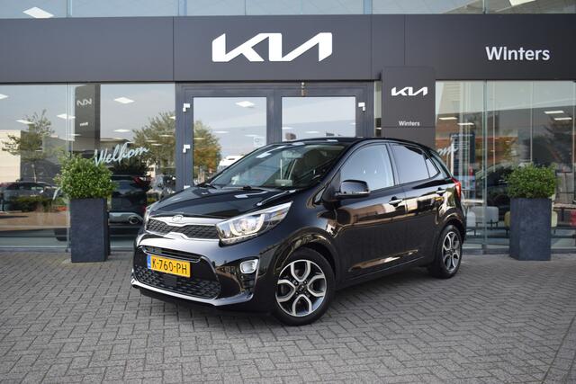 KIA PICANTO 1.0 DPi DynamicPlusLine 5-Drs | Climate Control | Cruise Control | Navigatie | Camera | Keyless | 15"LMV | Tot 10Jr. Kia-Garantie
