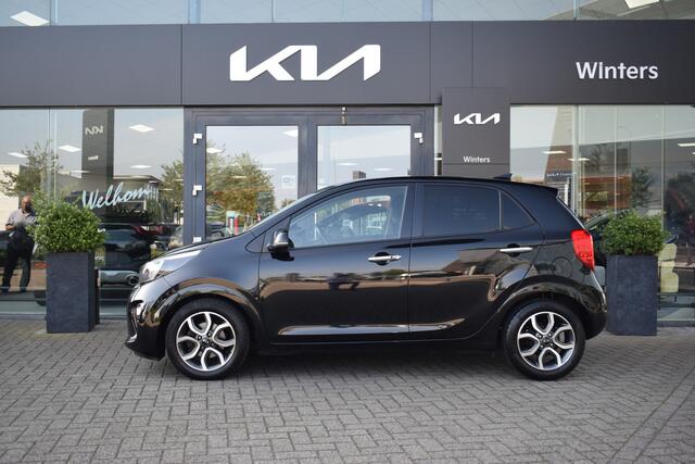 KIA PICANTO 1.0 DPi DynamicPlusLine 5-Drs | Climate Control | Cruise Control | Navigatie | Camera | Keyless | 15"LMV | Tot 10Jr. Kia-Garantie