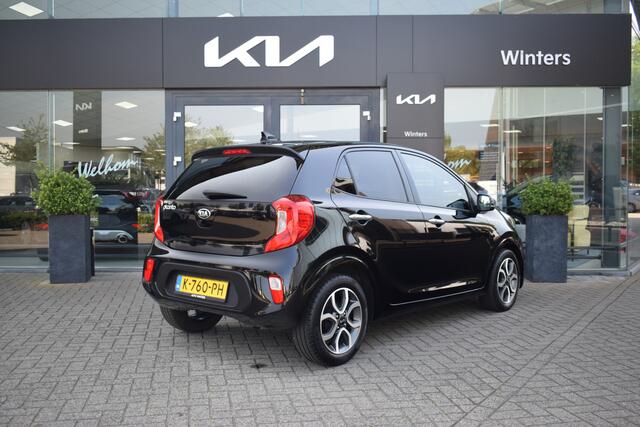 KIA PICANTO 1.0 DPi DynamicPlusLine 5-Drs | Climate Control | Cruise Control | Navigatie | Camera | Keyless | 15"LMV | Tot 10Jr. Kia-Garantie