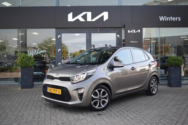 KIA PICANTO 1.0i-12V ISG First Edition 5-Drs | Climate Control | Cruise Control | Navigatie | Camera | 15"LMV | Tot 10Jr. Kia-Garantie