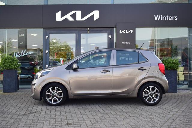 KIA PICANTO 1.0i-12V ISG First Edition 5-Drs | Climate Control | Cruise Control | Navigatie | Camera | 15"LMV | Tot 10Jr. Kia-Garantie