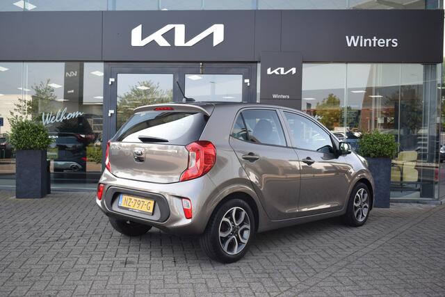 KIA PICANTO 1.0i-12V ISG First Edition 5-Drs | Climate Control | Cruise Control | Navigatie | Camera | 15"LMV | Tot 10Jr. Kia-Garantie