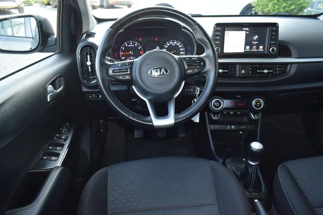 KIA PICANTO 1.0i-12V ISG First Edition 5-Drs | Climate Control | Cruise Control | Navigatie | Camera | 15"LMV | Tot 10Jr. Kia-Garantie