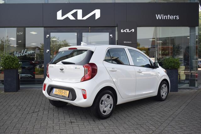 KIA PICANTO 1.0 MPi ComfortPlusLine 5-Drs | Airco | ABS | Airbags | SmartLink-Navigatie | Camera | Tot 10Jr. Kia-Garantie