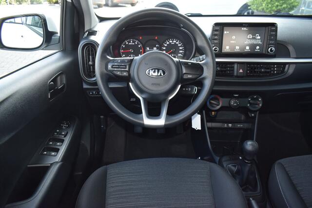 KIA PICANTO 1.0 MPi ComfortPlusLine 5-Drs | Airco | ABS | Airbags | SmartLink-Navigatie | Camera | Tot 10Jr. Kia-Garantie
