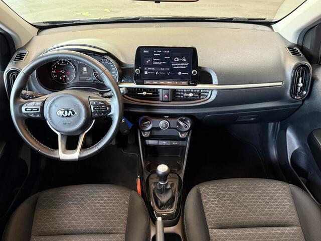 KIA PICANTO 1.0 DPi DynamicLine Navi | Airco | Cruise control | Camera | Carplay | LM-velgen | Keurig onderhouden!
