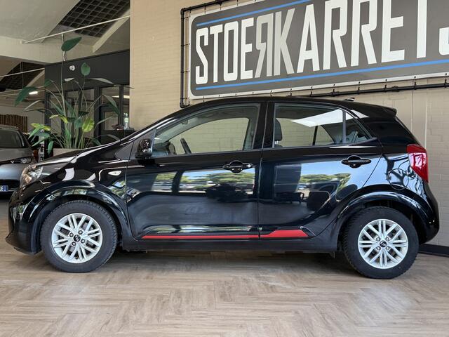KIA PICANTO 1.0 DPi DynamicLine Navi | Airco | Cruise control | Camera | Carplay | LM-velgen | Keurig onderhouden!