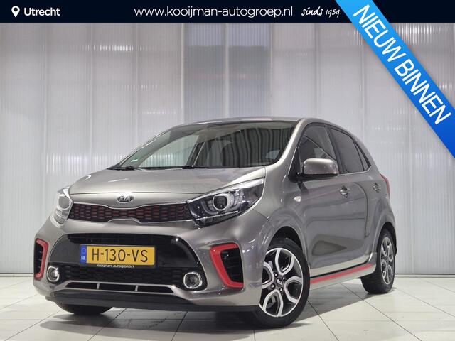 KIA PICANTO 1.0 MPi GT-Line Edition , Apple Carplay/Android Auto, navigatie, achteruitrijcamera,