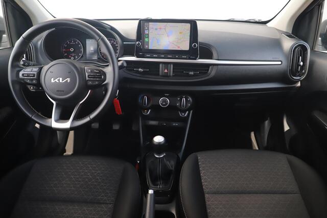 KIA PICANTO 1.0 DPi DynamicLine 14 inch LMV Navigatie Achteruitrijcamera Airco Cruise