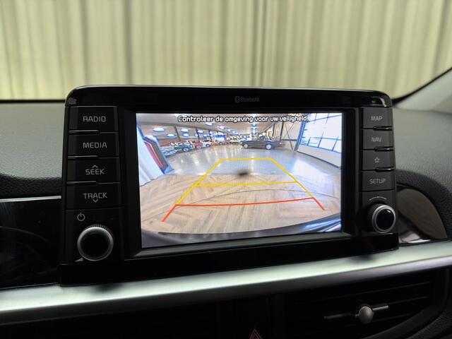 KIA PICANTO 1.2 CVVT *GT-Line* Automaat / Stoel-/Stuurverw. / Carplay / Camera / Leder / Keyless / Navigatie / Cruise / LMV