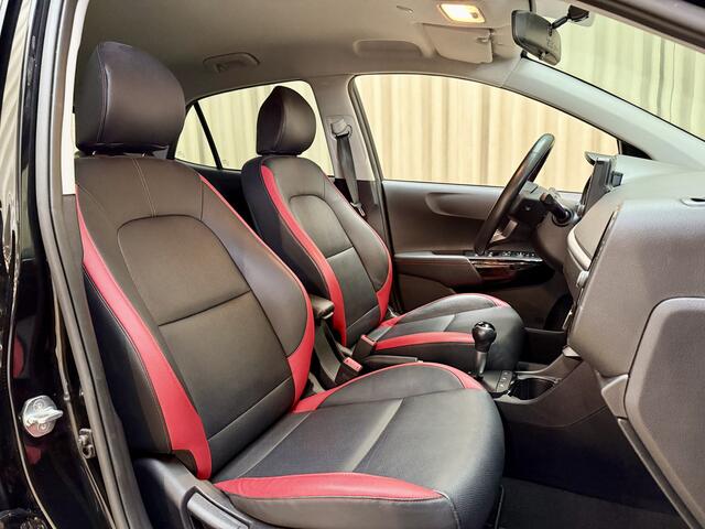 KIA PICANTO 1.2 CVVT *GT-Line* Automaat / Stoel-/Stuurverw. / Carplay / Camera / Leder / Keyless / Navigatie / Cruise / LMV
