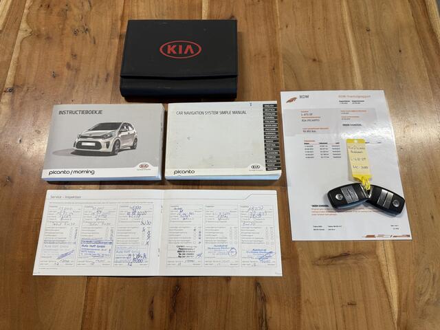 KIA PICANTO 1.2 CVVT *GT-Line* Automaat / Stoel-/Stuurverw. / Carplay / Camera / Leder / Keyless / Navigatie / Cruise / LMV