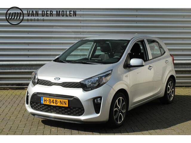 KIA PICANTO 1.0 MPi 67pk ComfortPlusLine NL-Auto NAP Airco Camera Carplay 15"LMV CPV El. Ramen