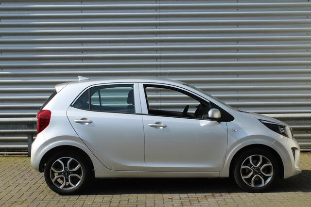 KIA PICANTO 1.0 MPi 67pk ComfortPlusLine NL-Auto NAP Airco Camera Carplay 15"LMV CPV El. Ramen