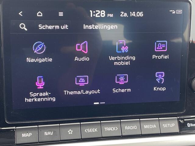 KIA PICANTO 1.2 DynamicPlusLine Automaat Navigatie, Climate Control, Cruise Control, 15"Lm, Stoel/Stuurverwarming, Achteruitrijcamera