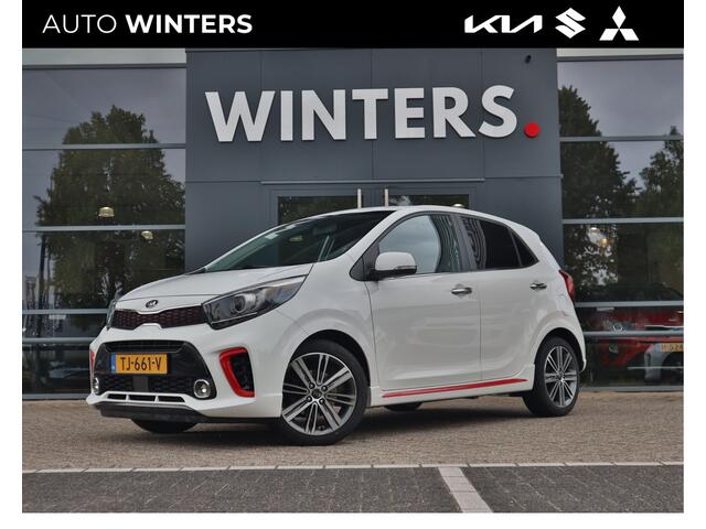 KIA PICANTO 1.0 T-GDI GT-Line Navigatie | Stoel- en stuurverwaming | Camera | CarPlay