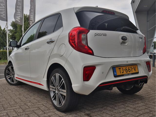 KIA PICANTO 1.0 T-GDI GT-Line Navigatie | Stoel- en stuurverwaming | Camera | CarPlay