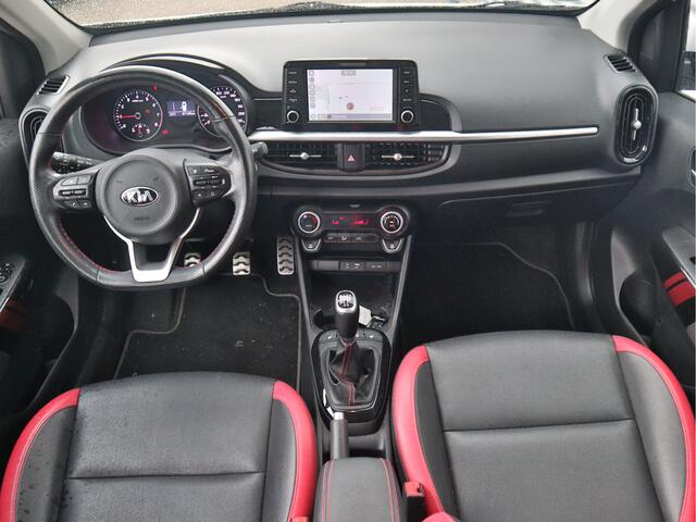 KIA PICANTO 1.0 T-GDI GT-Line Navigatie | Stoel- en stuurverwaming | Camera | CarPlay